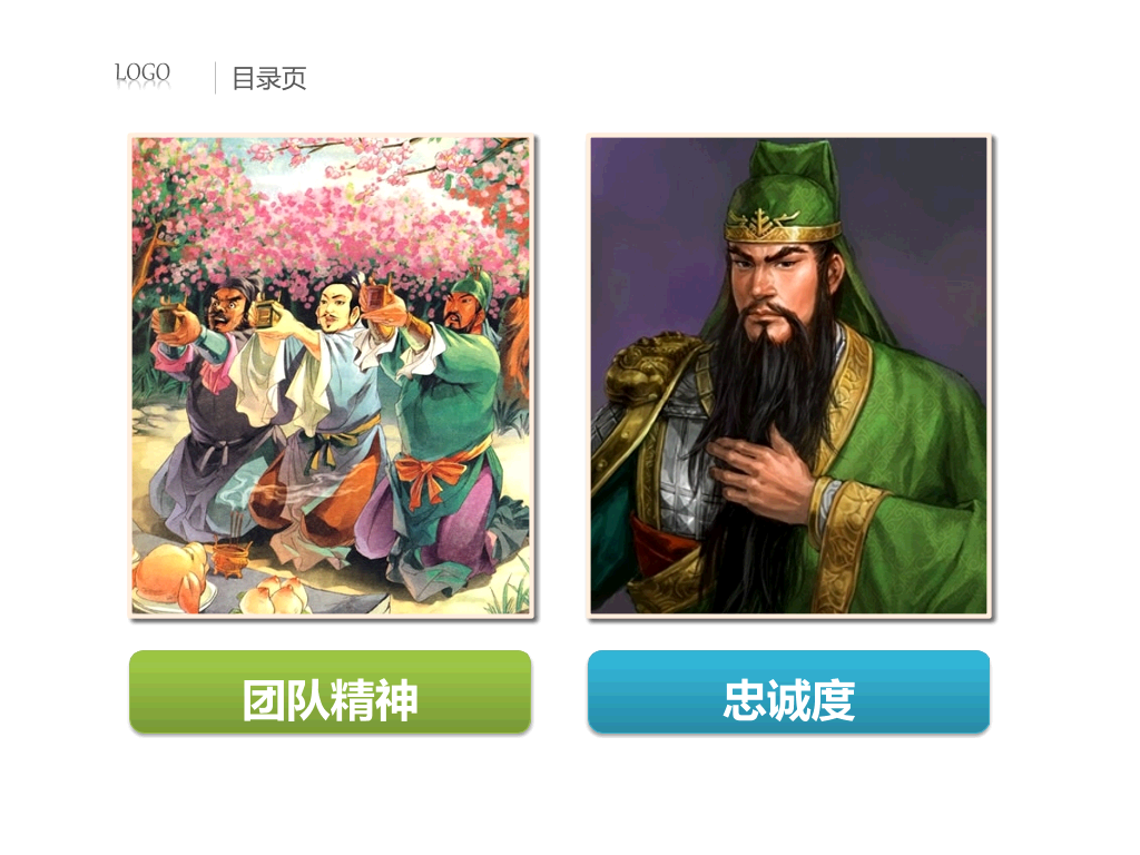 团队精神及忠诚度培训PPT模板