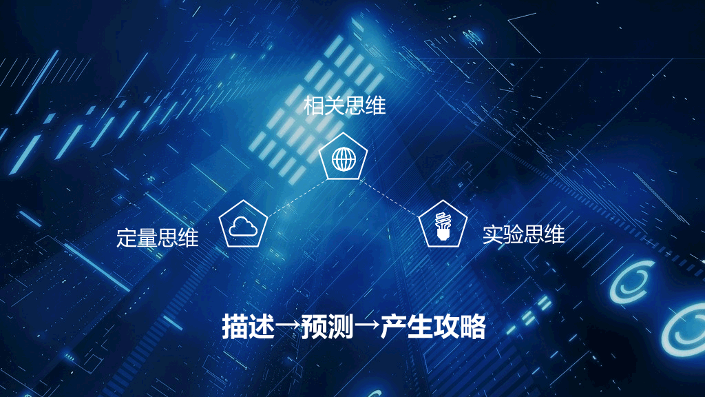 科技感互联网大数据PPT模板