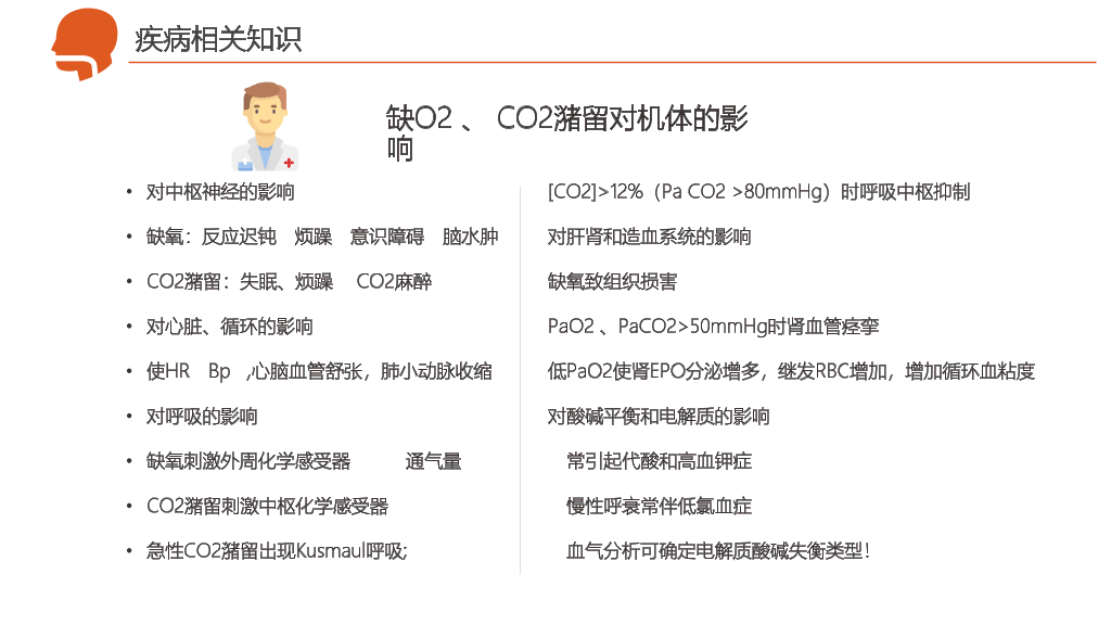 呼吸衰竭护理治疗病例PPT模板