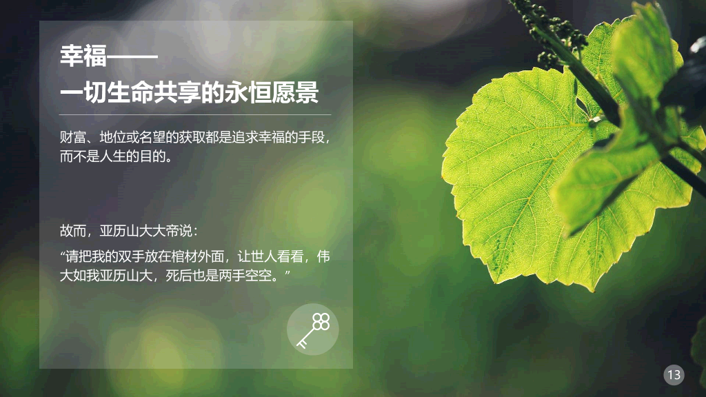 什么是幸福追求幸福PPT