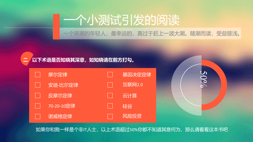 精美读书笔记PPT作品欣赏
