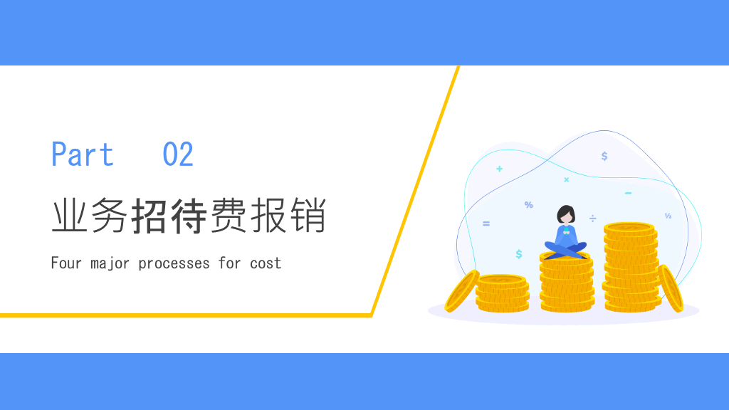 财务报销流程培训课件PPT模板