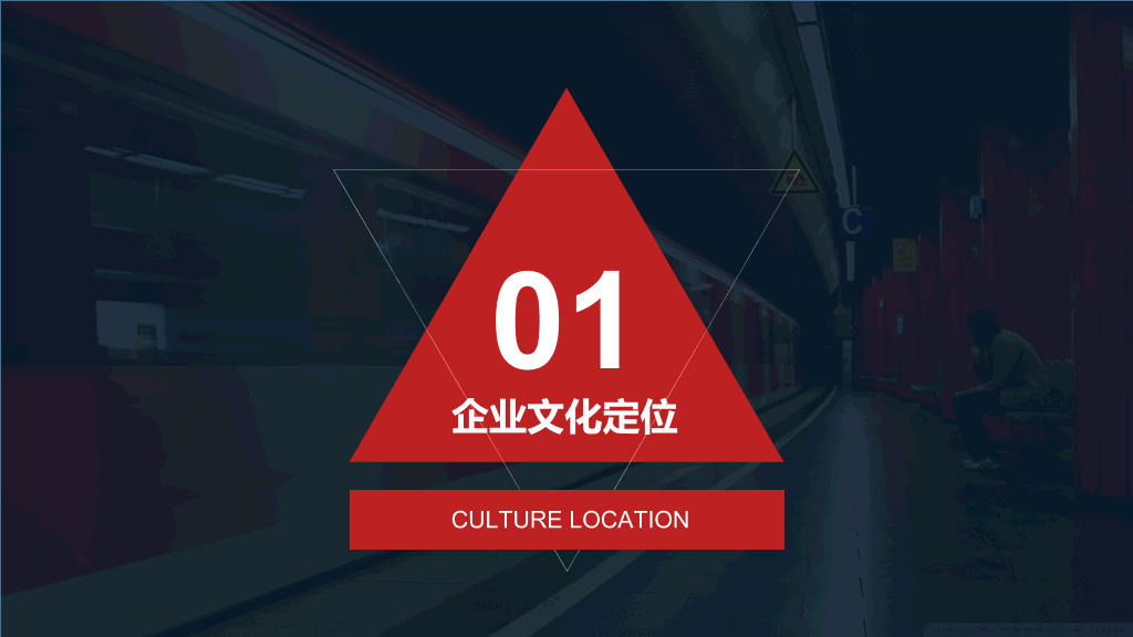 企业文化推广宣传PPT模板