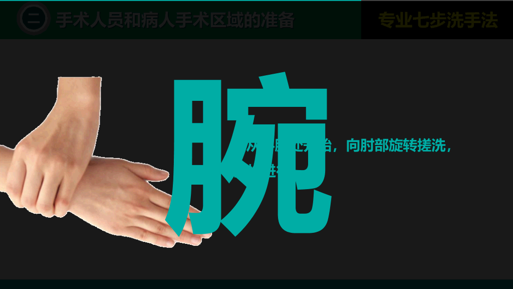 无菌操作无菌术PPT课件模板
