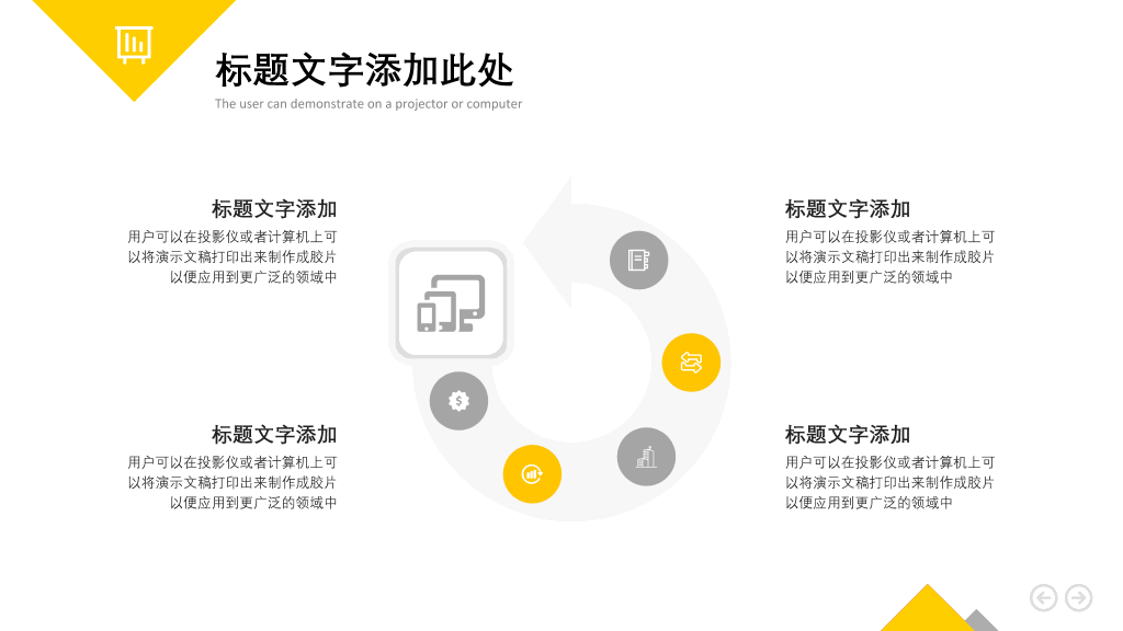 杂志风时尚商业计划书PPT模板