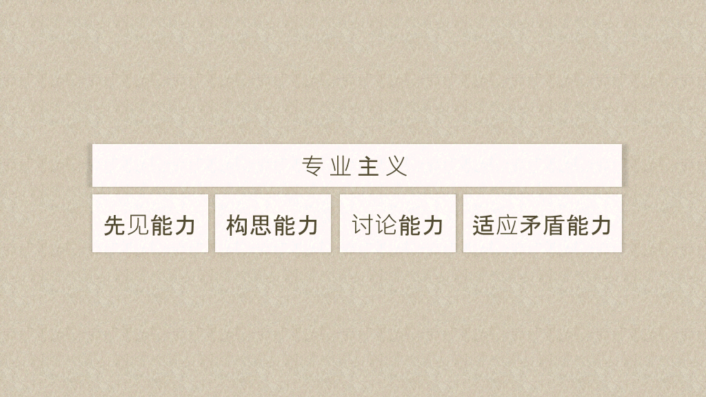 《专业主义》读书笔记PPT