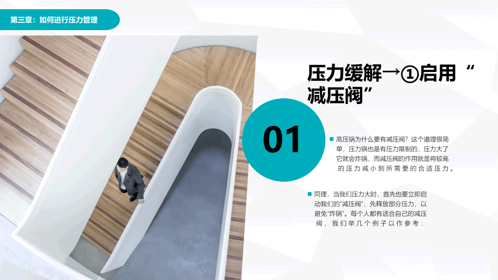 压力管理心理调节培训PPT模板