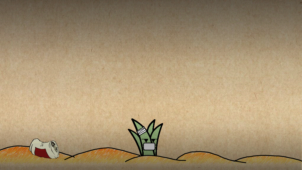 超强环保公益宣传PPT动画