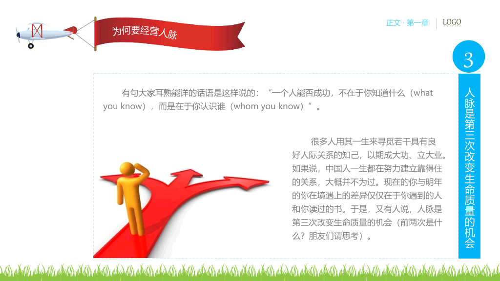 人脉经营实务PPT培训课件