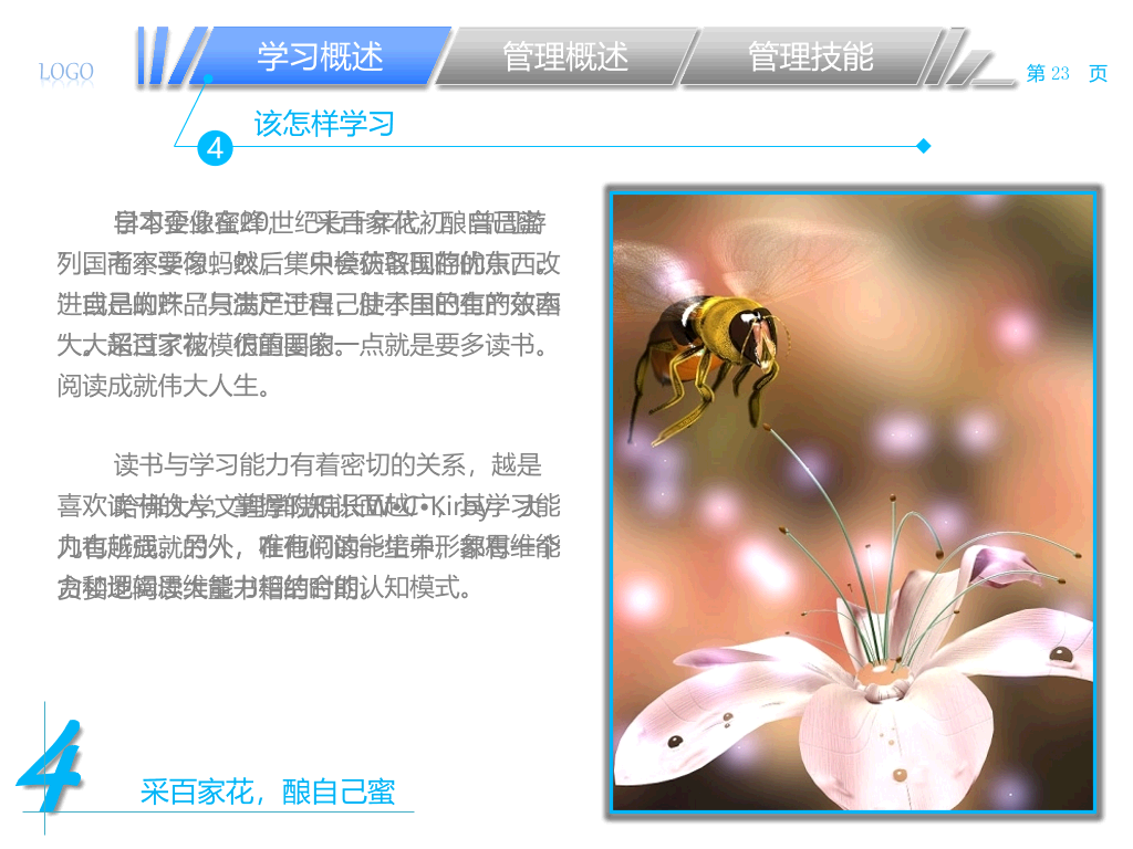 中层经理该学哪些管理PPT