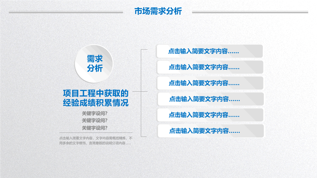 微立体商业创业计划书PPT模板