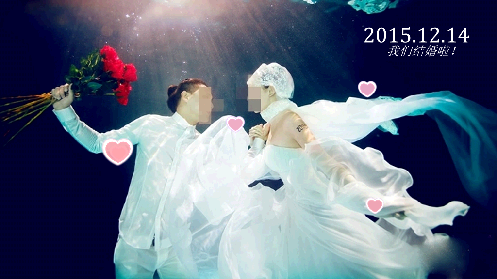 浪漫婚礼幻灯片模板下载