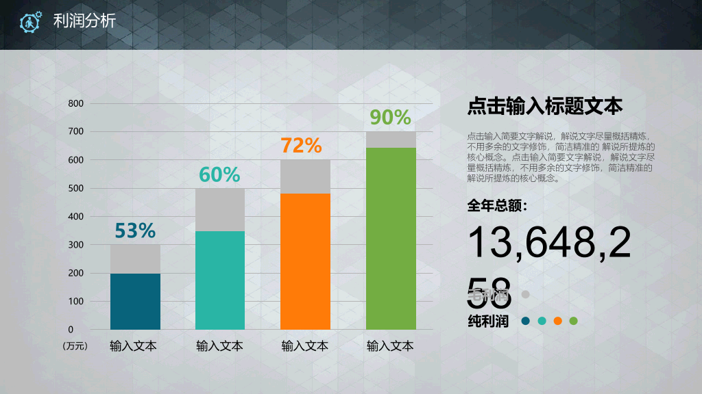 商业创业融资计划书PPT模板