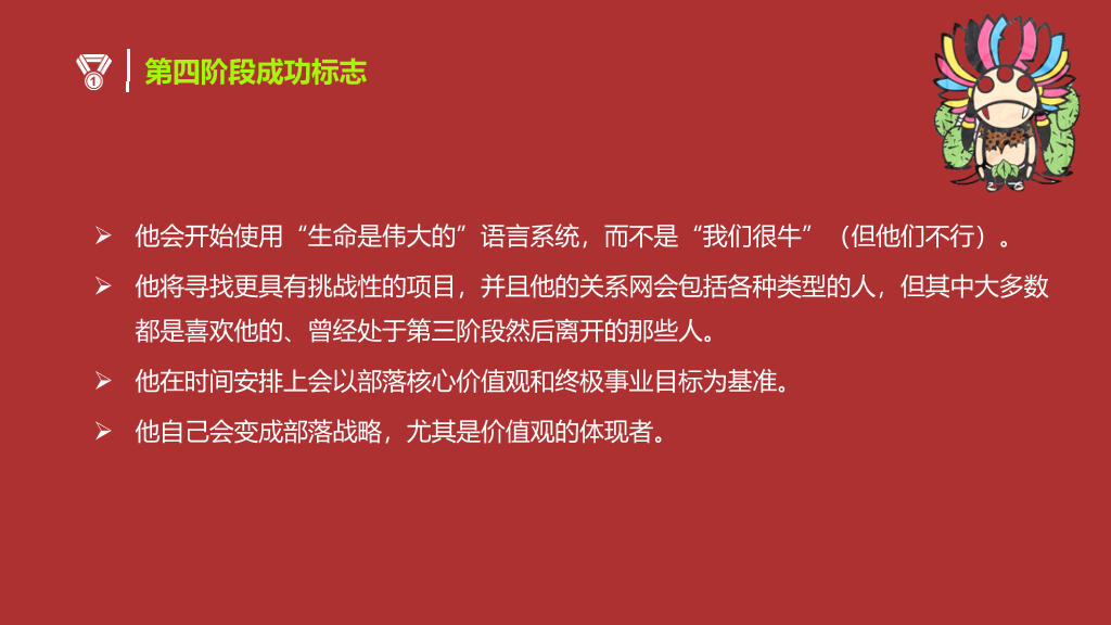 《部落的力量》读书笔记PPT