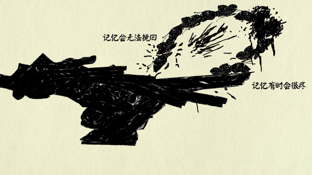 创意手绘生活感悟PPT动画
