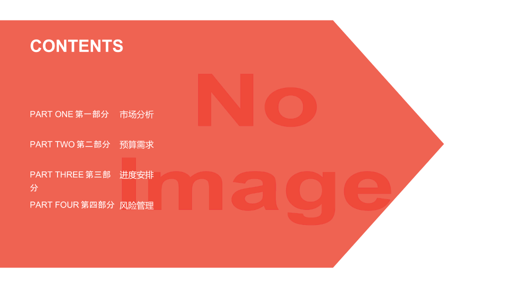 杂志风项目策划汇报PPT模板