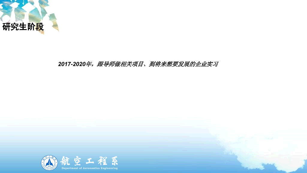 大学生职业生涯规划PPT范文