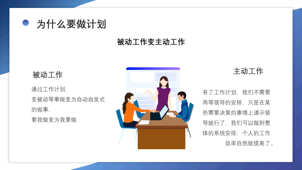 如何制定计划培训PPT模板