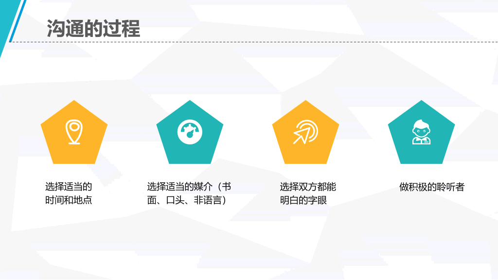 沟通技巧课程培训PPT课件模板