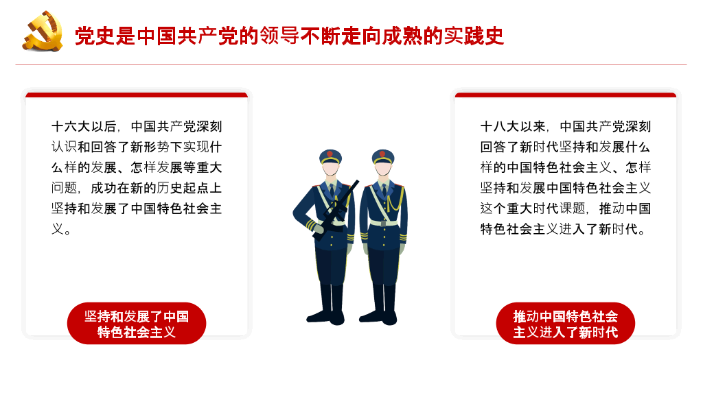 四史学习教育培训PPT模板