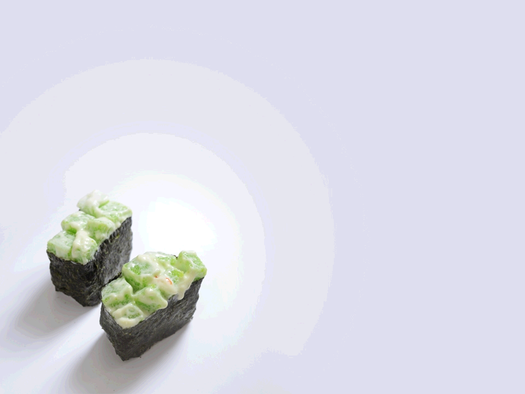 美味日本寿司PPT背景图片