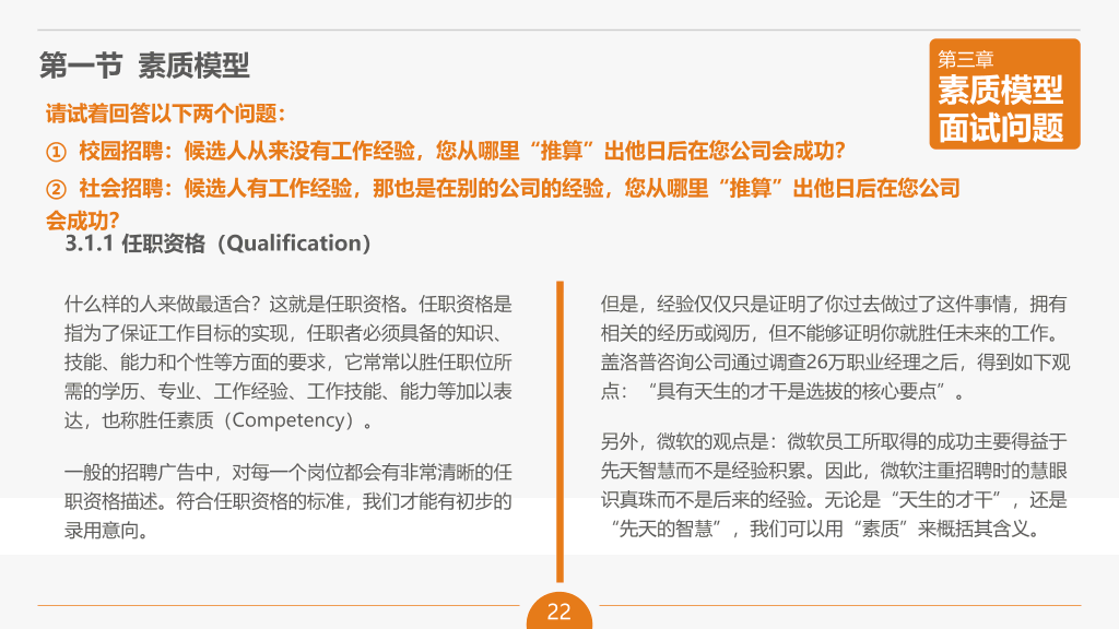 面试官技能培训PPT课件