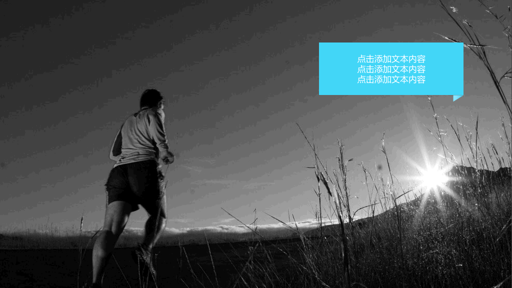 功能丰富的商务幻灯片模板