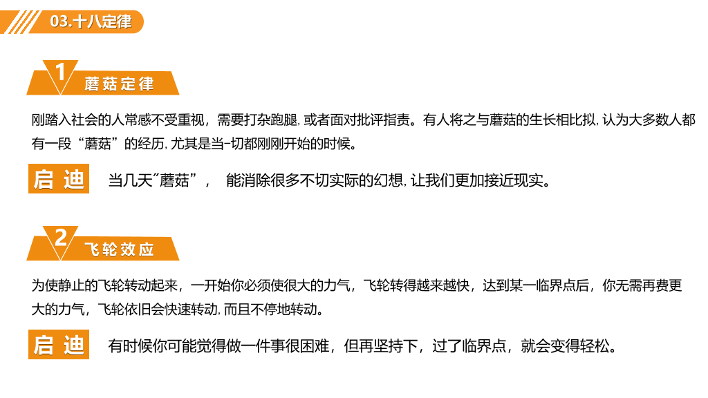 职场心理学培训课件PPT模板