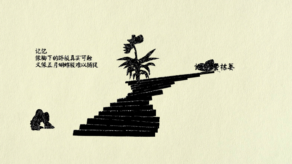 创意手绘生活感悟PPT动画