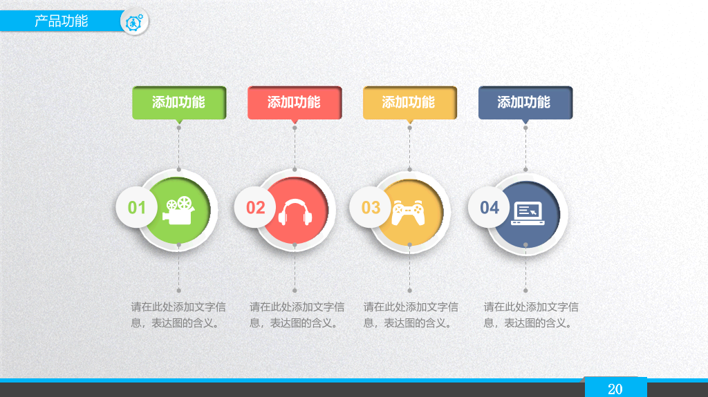 商业项目融资计划书PPT模板