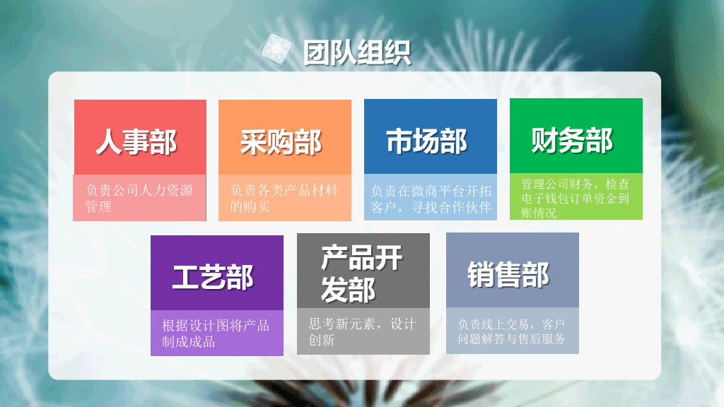 微信公众平台介绍PPT模板