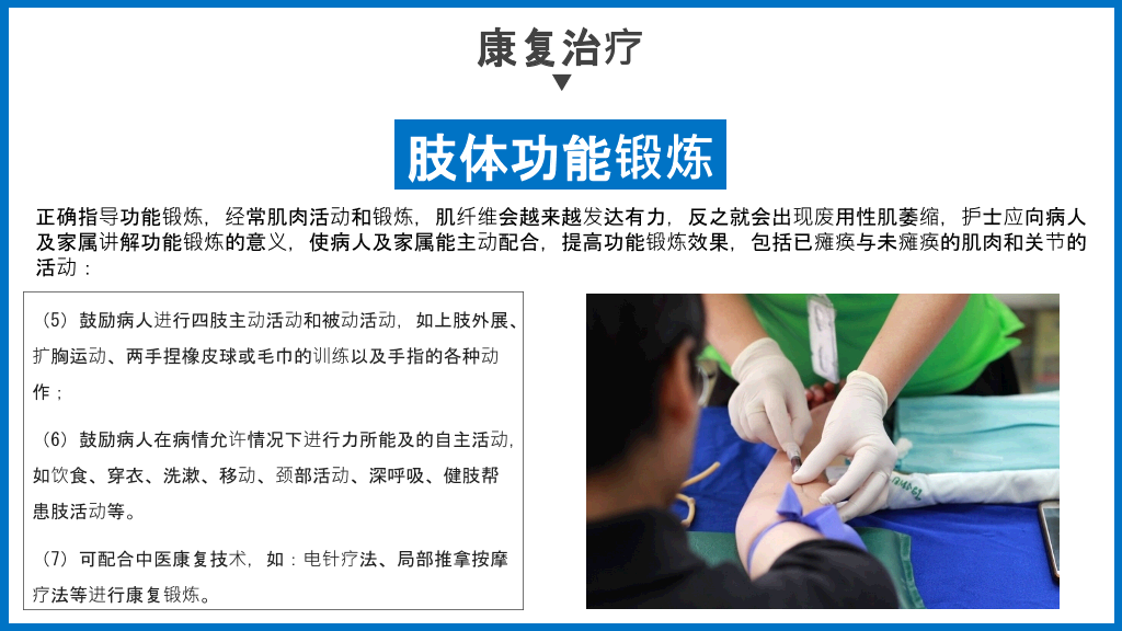 骨髓损伤治疗护理查房PPT模板