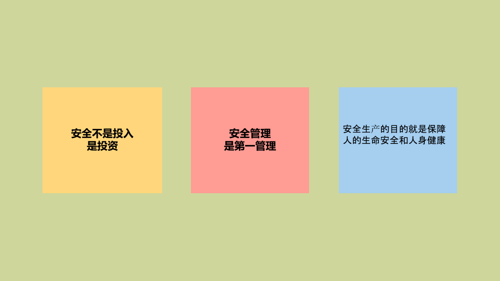 安全生产十大定律PPT作品