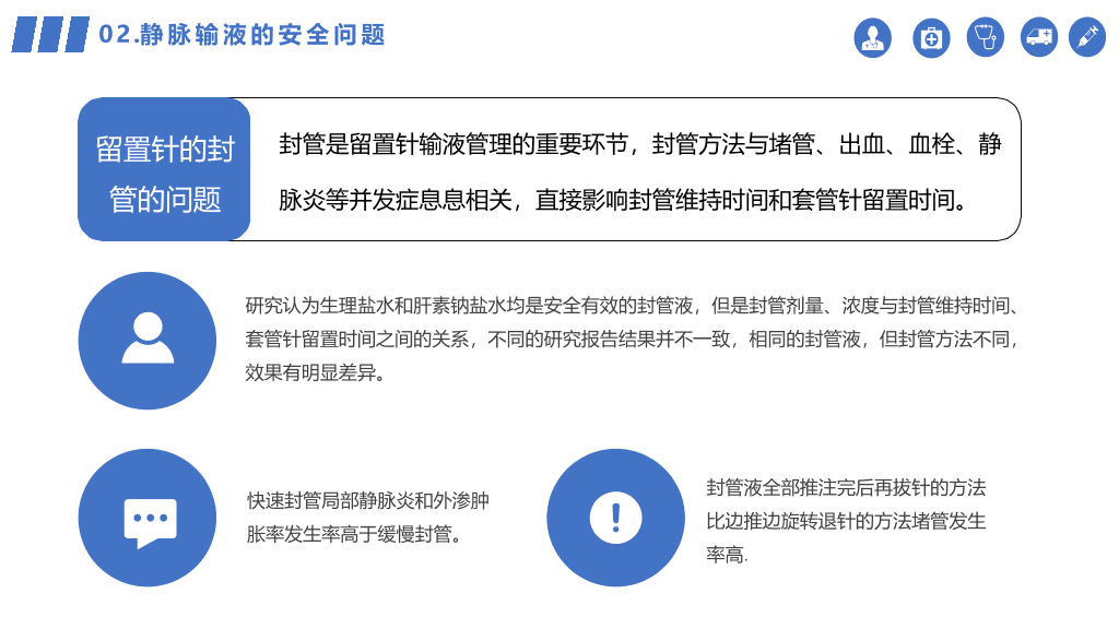 静脉输液的安全管理PPT模板