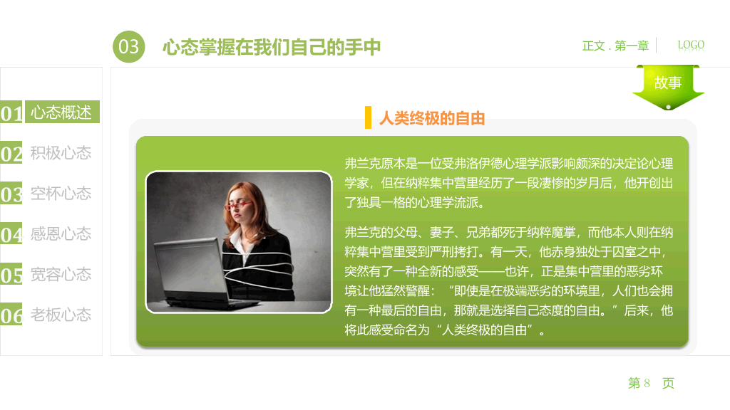 员工心态培训PPT课件