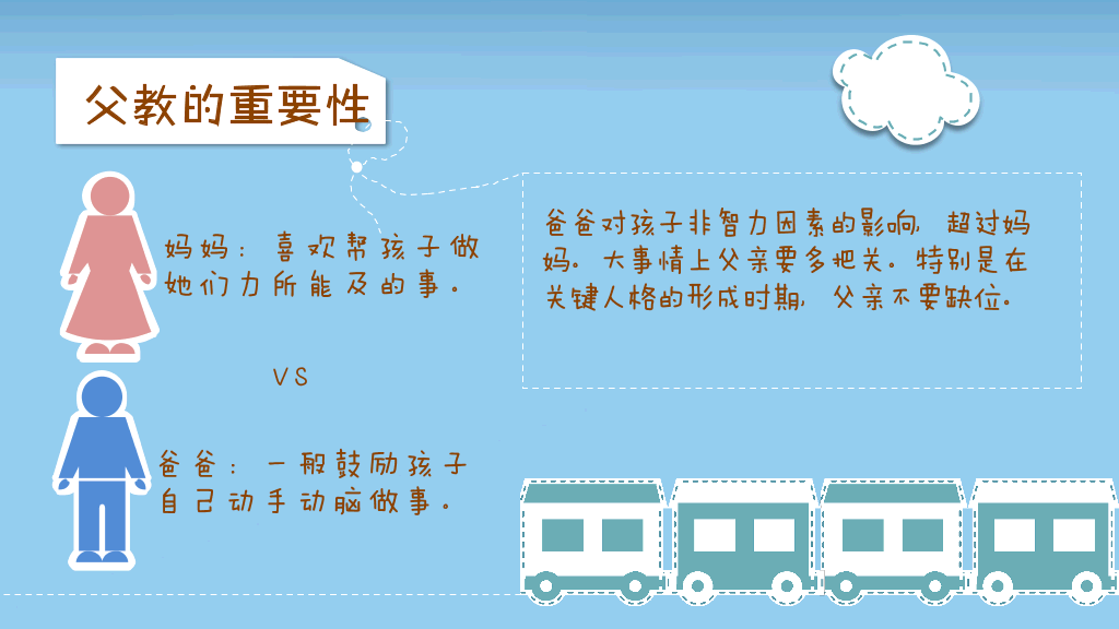 爸爸去哪了PPT作品欣赏