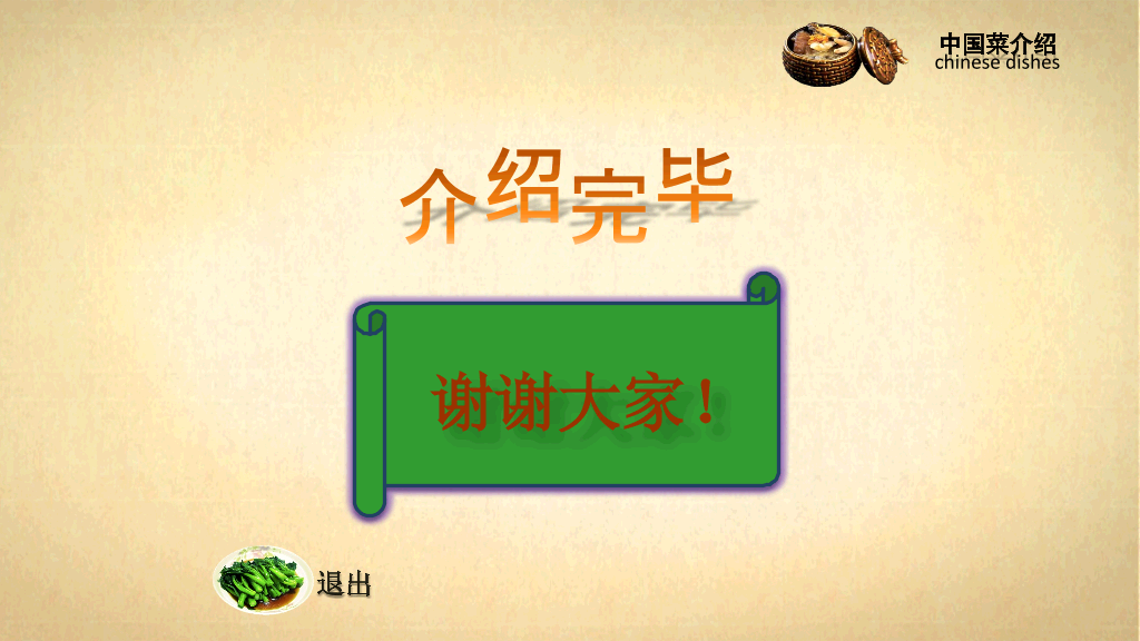 中国八大菜系介绍PPT