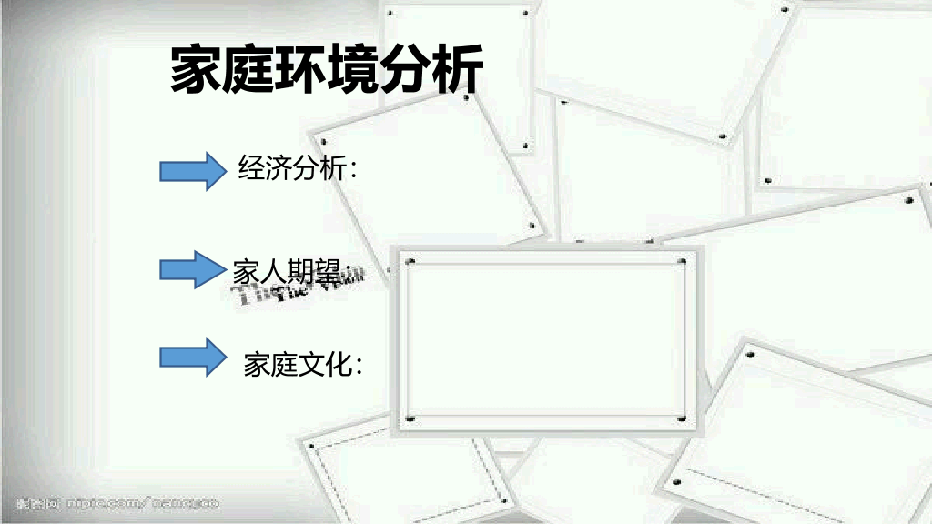 大学生职业规划幻灯片模板