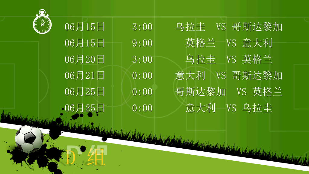 著名足球球星介绍PPT模板