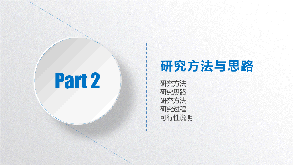 精美实用微立体论文答辩PPT模板