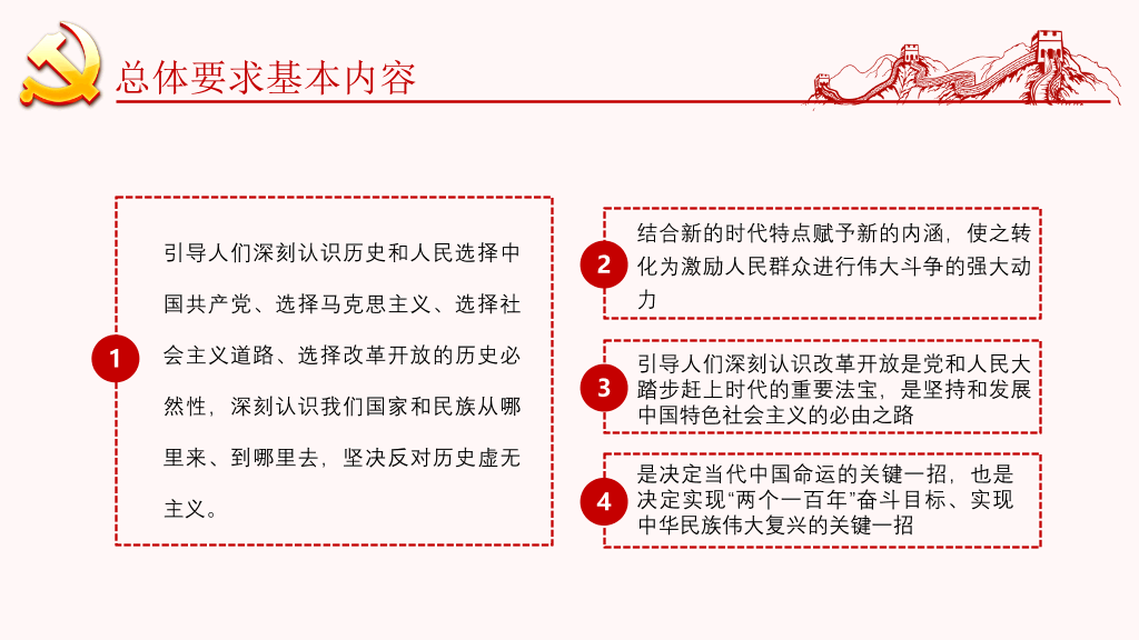 爱国主义教育实施纲要PPT模板
