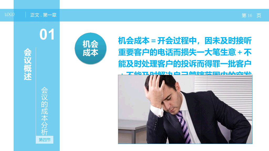 高效会议开会秘诀PPT培训课件