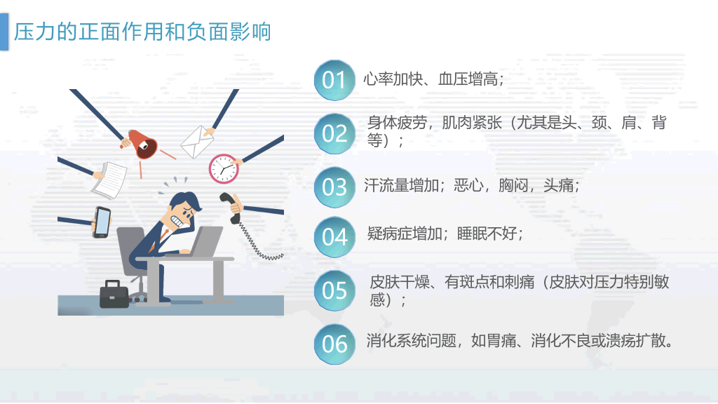 个人健康管理培训PPT模板