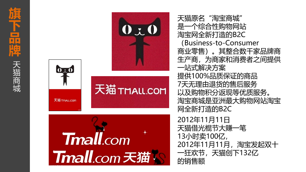 阿里巴巴公司介绍PPT