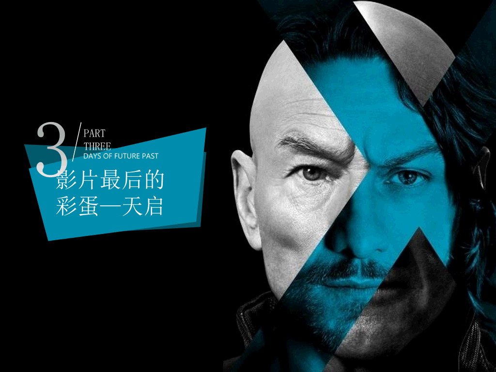 你可能不知道的X战警PPT