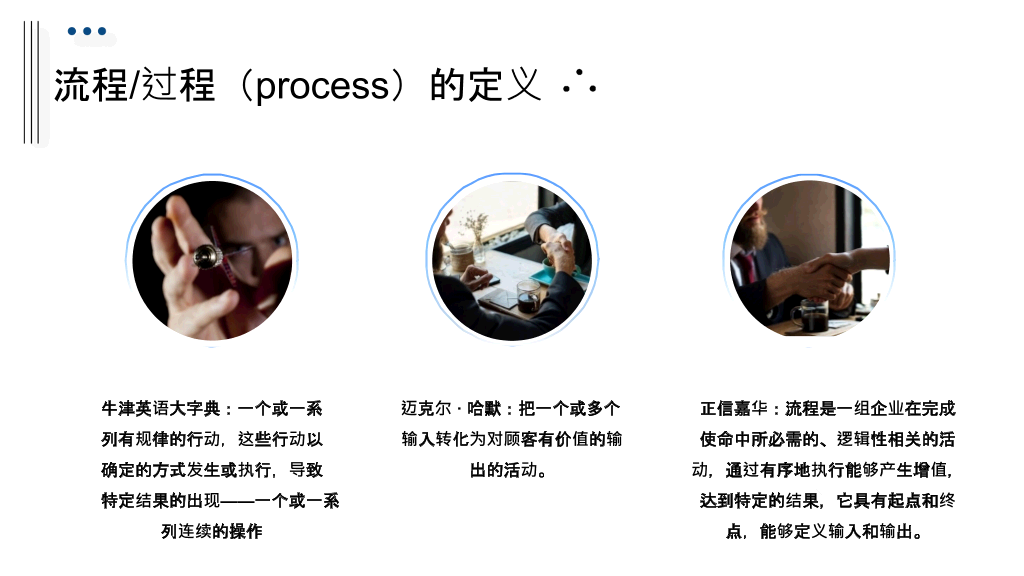 流程管理培训课件PPT模板