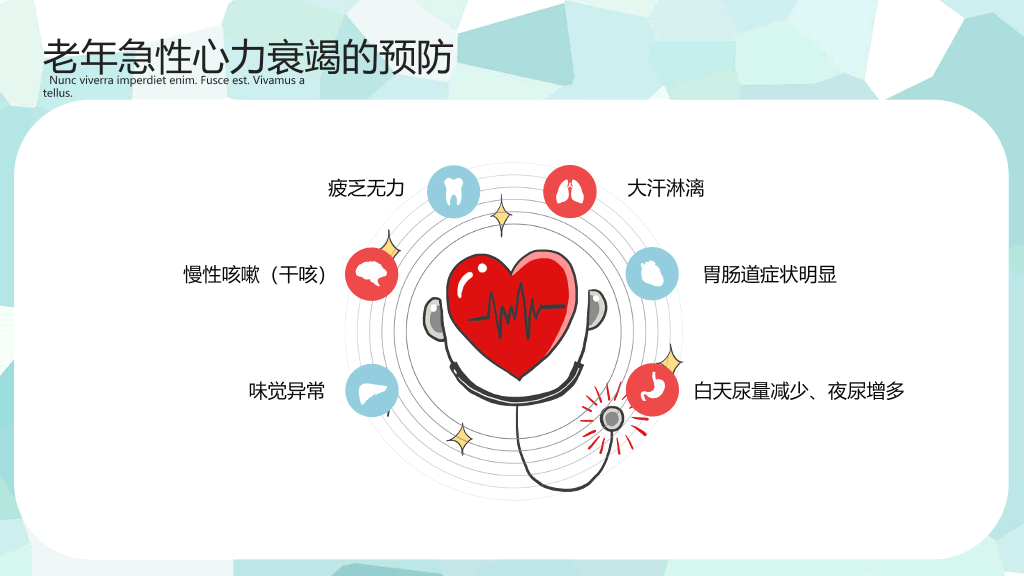 医疗护理疑难病例讨论PPT模板