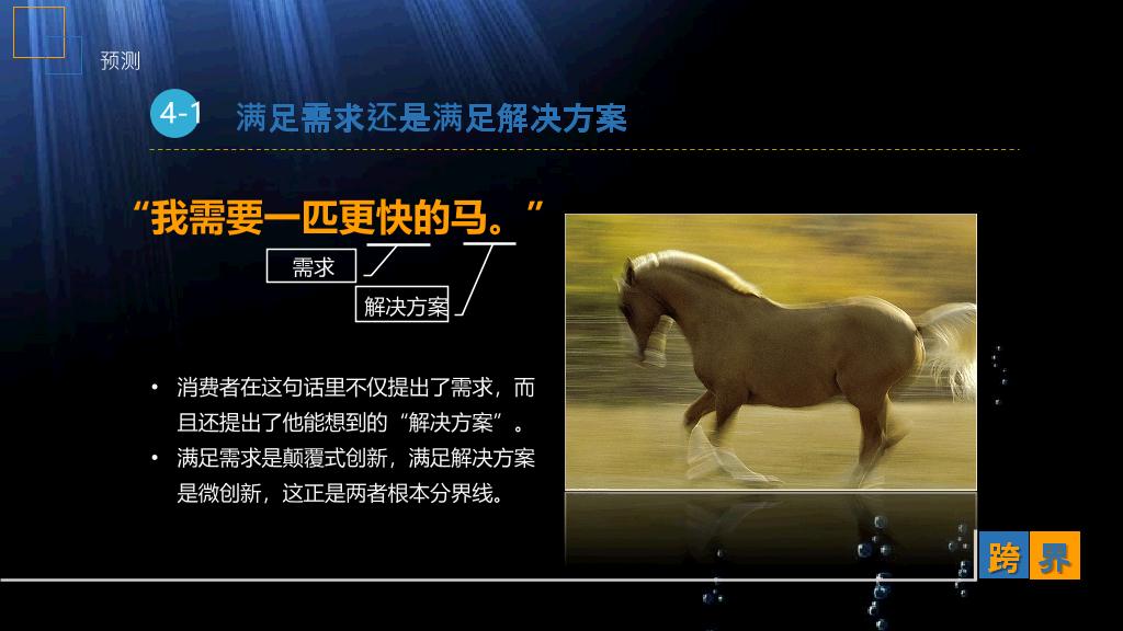 互联网传统行业《跨界》读书笔记PPT