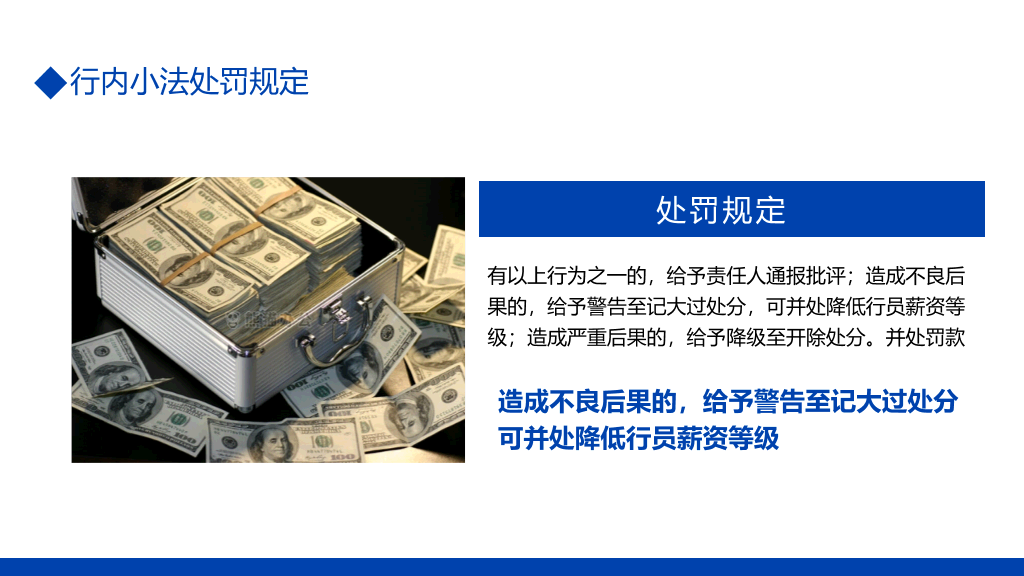金融反洗钱知识培训PPT模板