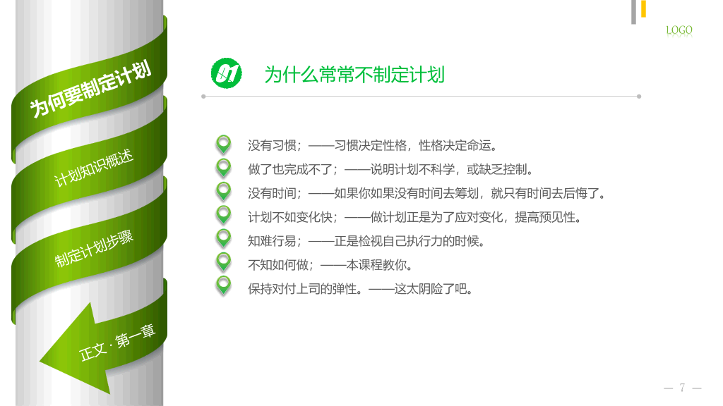 如何制定计划员工培训PPT课件